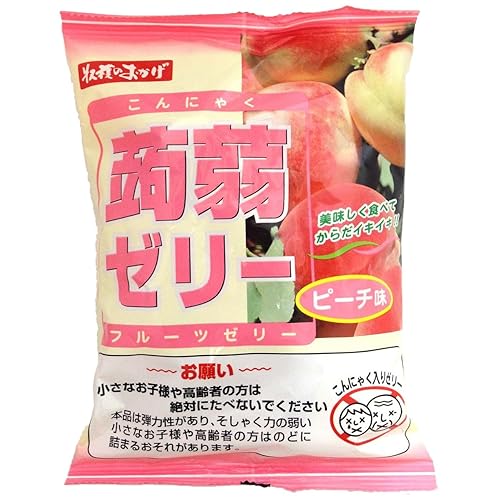 ハーベスト 蒟蒻ゼリー ピーチ味
