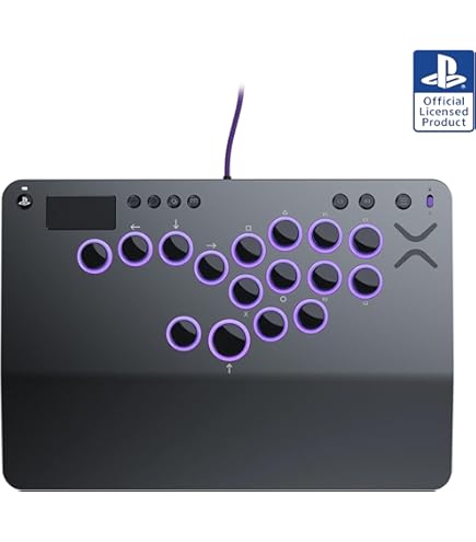 Razer - RAZER KITSUNE アーケードコントローラー PS5 Amazon.com: Razer Kitsune All-Button Arcade Controller: For