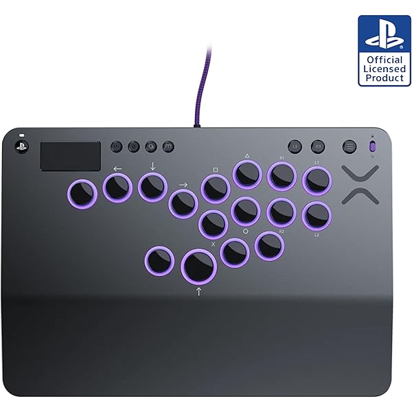 Hit Box PS4 / PC/Switch®対応 レバーレスゲームコントローラー ヒット