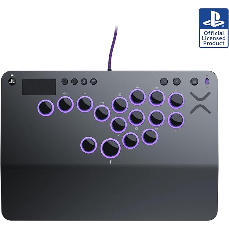 Hit Box PS4 / PC/Switch®対応 レバーレスゲームコントローラー ヒット