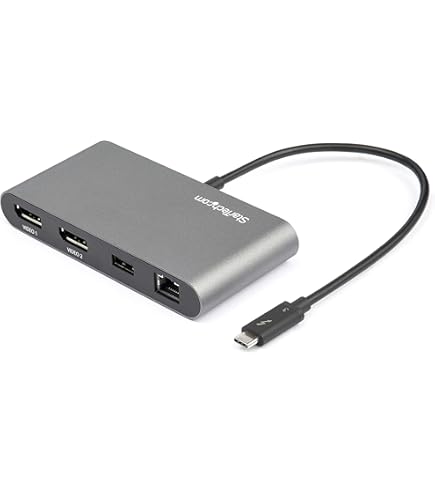 Amazon.co.jp: BELKIN (ベルキン) Thunderbolt 3 Express Dock HD (0.5