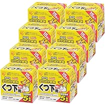 アイリスオーヤマ くつ下用カイロ120足 日本製 ぽかぽか