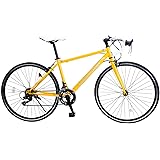 21Technology 自転車 ロードバイク 700c 700×28c シマノ14段変速ギヤ ドロップハンドル 補助ブレーキ搭載 前後キャリパーブレーキ