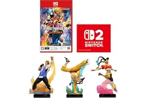 Street Fighter 6 Years 1-2 ファイターズエディション(ストリート ファイター 6) -Switch2 &amiibo3種セット(ルーク・ジェイミー・キンバリー)【Amazon.co.jp限定特典】Nintendo Switc