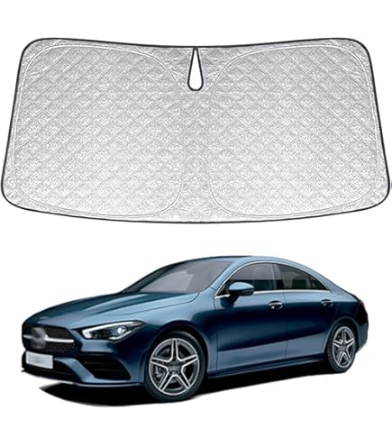 【新品未開封】メルセデスベンツ純正 W117 CLA サンシェード 車 USメルセデスベンツ 純正アクセサリー サンシェード W117 CLA