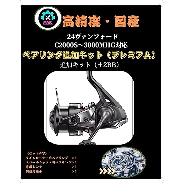 Amazon.co.jp 最新リリース: スピニングリールパーツ の新着