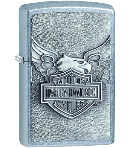 Amazon.co.jp: ZIPPO(ジッポー) Harley-Davidson Eagle Wings (ハレー