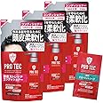PRO TEC(プロテク) 頭皮ストレッチ コンディショナー 詰替え用 230g×3個+デオドラントソープ1回分おまけ付