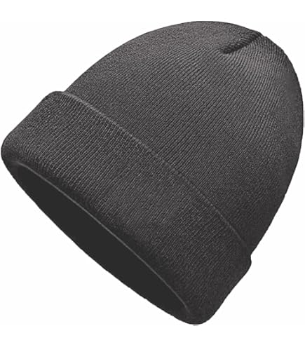 Amazon.co.jp: トラスコ中山【ケース販売】TRUSCO ニット帽 ブラック