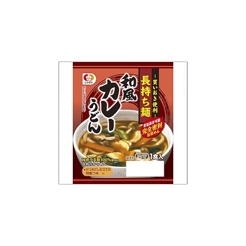 シマダヤ 和風カレーうどん