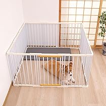 ペットサークル 犬サークル ペットゲージ ドア付き 15枚セット 高さ70cm 楽天市場】【10%OFF☆スーパーSALE限定】ペット サークル 犬