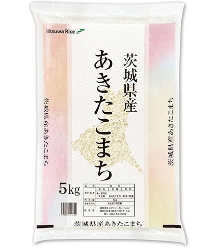 Amazon.co.jp: 【精米】JA全農あきた あきたこまち 5kg 1袋【令和7