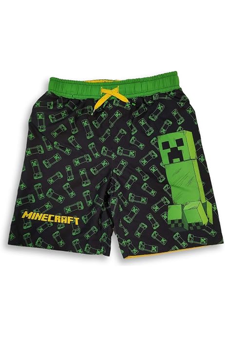 Dreamwave Minecraft Swim Trunks 