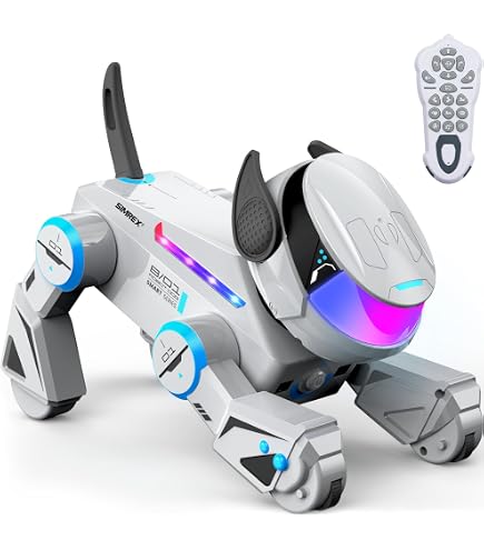 Loona: The Most Advanced Smart Robot Pet Dog - Chat GPT-4o Enabled