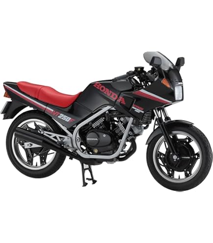 TAMIYA HONDA VT250F プラモデル 1/12 Amazon.co.jp: Tamiya 1/12 VT250F (1/12 Motorcycle: 14017) : Hobbies