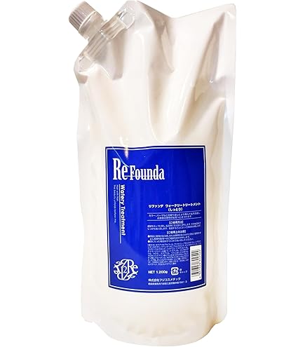 リファンデウォータリーリペアパックしっとり50g リファンデ ウォータリーリペアパック しっとり 50g : 髪工房 パル