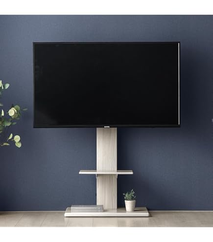 Amazon.co.jp: テレビスタンド 32～77インチ対応 隠しキャスター付き