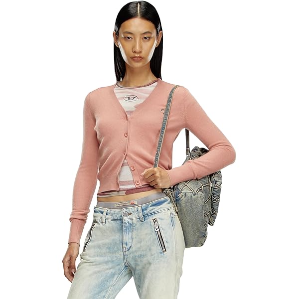 Amazon | [Diesel] [ディーゼル] レディース ニット カーディガン