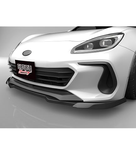 エアロパーツ brz リップ スポイラー 白 BRZ 後期 フロントバンパー
