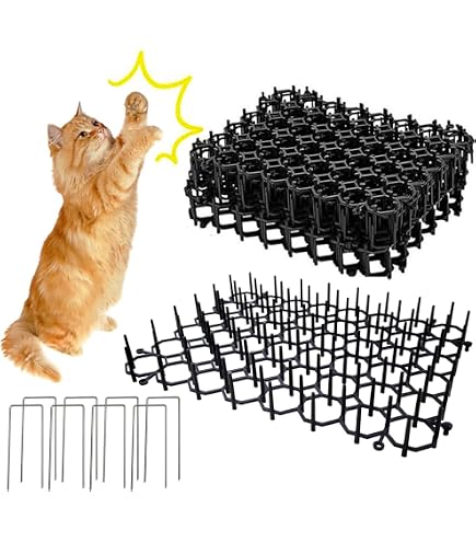 猫よけ　四個セット Amazon.co.jp: カインズ(CAINZ) ネコよけシート 4枚入り : DIY・工具