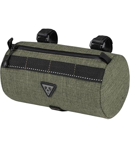 Amazon | Topeak チューブラー ハンドルバーバッグ 3.8リットル