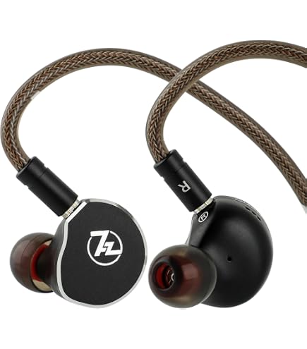 Amazon.co.jp: TFZ KING RS 有線イヤホン カナル型 5hz〜40,000hz 25Ω