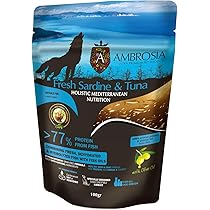 アンブロシア　サーディン&ヘリング　５キロ アンブロシア HMNサーディン＆ヘリング 100g/1.5kg/5kg/12kg