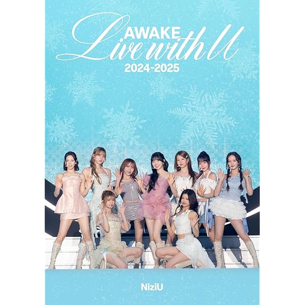 Amazon.co.jp: NiziU Live with U 2024-2025 “AWAKE” (通常盤) (Blu