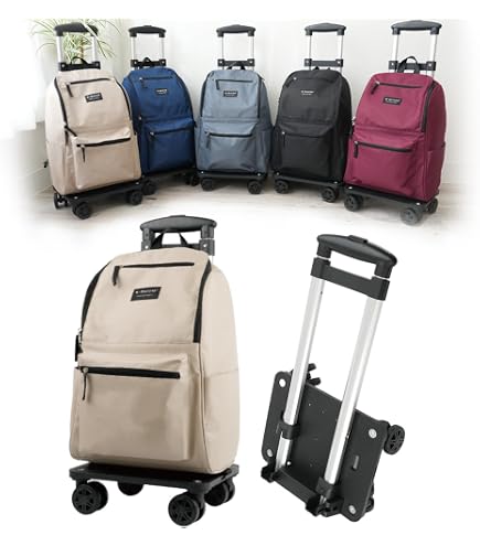 Amazon｜4輪ショッピングカート ショッピングキャリー 4輪キャリー 