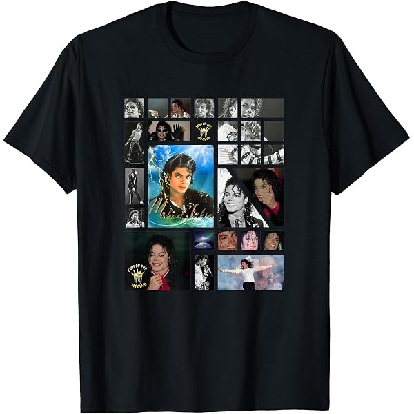 Amazon | LIFE Picture Collection マイケル ジャクソン(5) Tシャツ