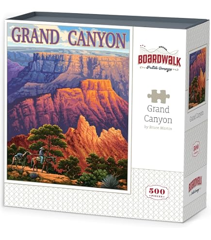 Yosemite National Park 500 Piece Jigsaw Puzzle By Boardwalk - Premium Puzzle With Poster And Storage Bag