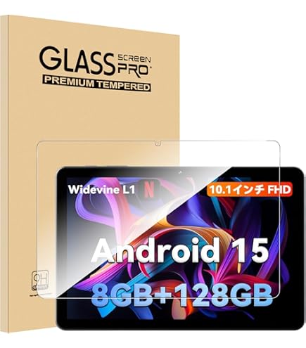 Amazon | 対応 Headwolf WPad6 Android 15 タブレット10インチ 用の