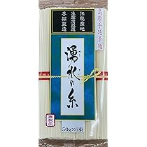 Amazon.co.jp: 島手そうめん販売 島原手延素麺 細糸の舞 化粧箱