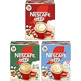 ネスカフェ ふわラテ 3種バラエティアソート,スティックコーヒー,カフェラテ,個包装 ※時期により内容変更あり