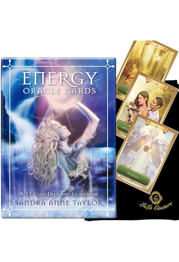 エナジーオラクルカード(日本語版説明書付)2020年改定版 (オラクル