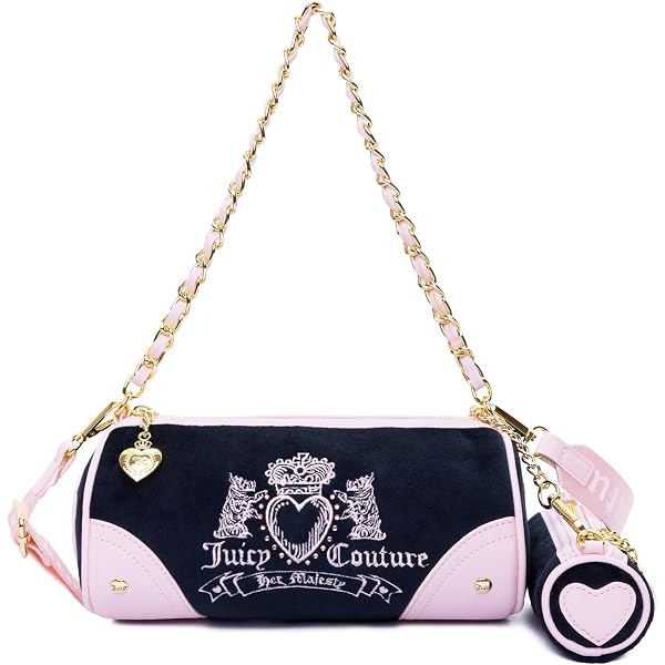 Amazon | Juicy Couture スパークル ロイヤルホーボーバッグ、女性用
