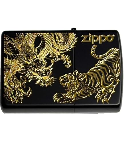 Amazon.co.jp: [ジッポー] ZIPPO 虎の咆哮-銀 銀虎 [Zippo社純正