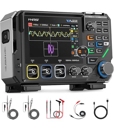 デジタルオシロスコープ Amazon | Hantek デジタルオシロスコープ 70MHz 1GSa/s DSO-5072P