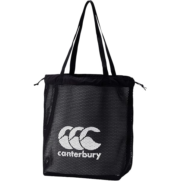 Amazon | [カンタベリー] トートバッグ R+2WAY TOTE BAG 19_ブラック