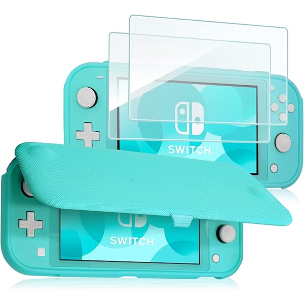 Nintendo Switch Lite Console - Hyrule Edition : Amazon.com.au