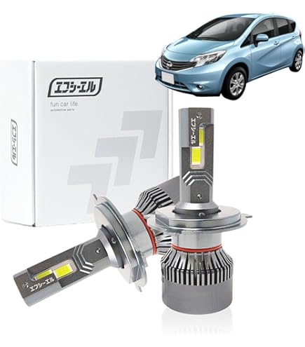 Amazon | ノート E12 NE12 HE12 系 H28.11～ H11 GLD LED ヘッドライト