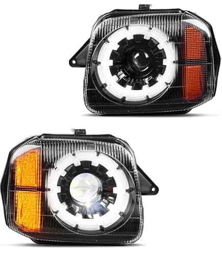 Amazon | JB23 ジムニー 高輝度ウインカーLED仕様 純正タイプ ヘッド
