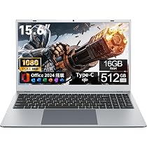 Amazon.co.jp: ノートパソコン Office2024 搭載 6500Yプロセッサー