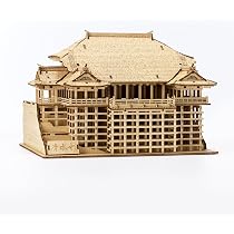 Amazon | ki-gu-mi 金閣寺 カラーバージョン - 小学生 から 大人 まで