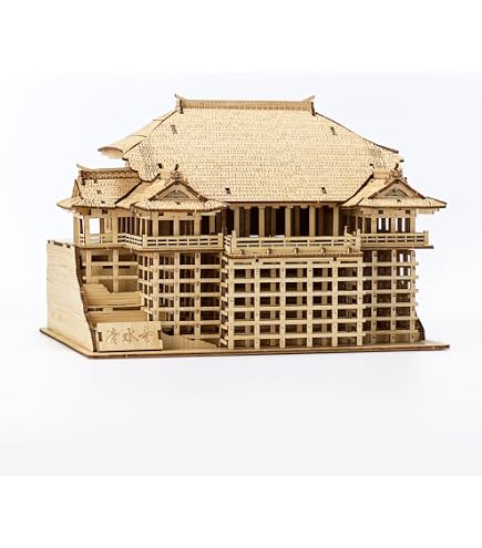 Amazon.co.jp: 木製パズル kigumi (キグミ) 姫路城 : おもちゃ