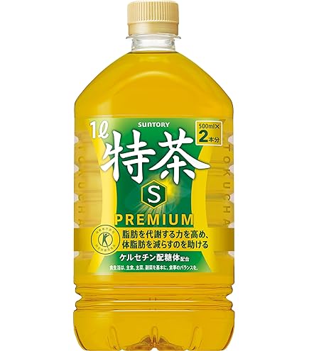 Amazon.co.jp: [トクホ]サントリー 伊右衛門 特茶 お茶 1L×6本 : 食品