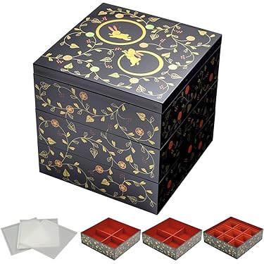 Amazon.co.jp 売れ筋ランキング: 重箱 の中で最も人気のある商品です