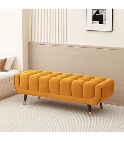 Amazon｜[Donahutt03] モロッコ プフ (大) オットマン 本革 55*40T