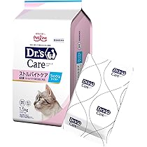 Amazon | ドクターズケア 猫用ストルバイトケア, チキンテイスト, 1.5