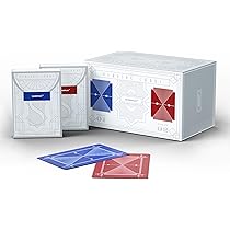 Amazon | SLOWPLAYトランプ プラスチック100% 10デッキ ジャンボ